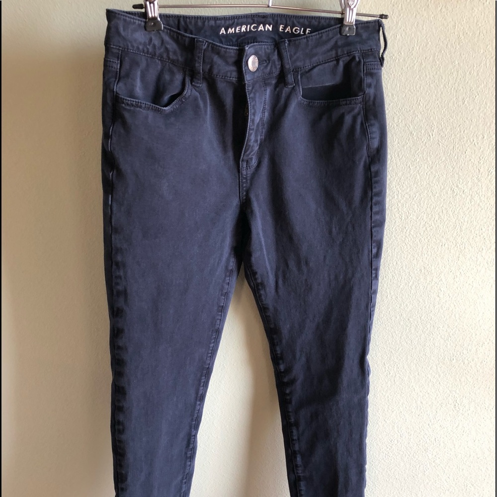 American eagle navy pants